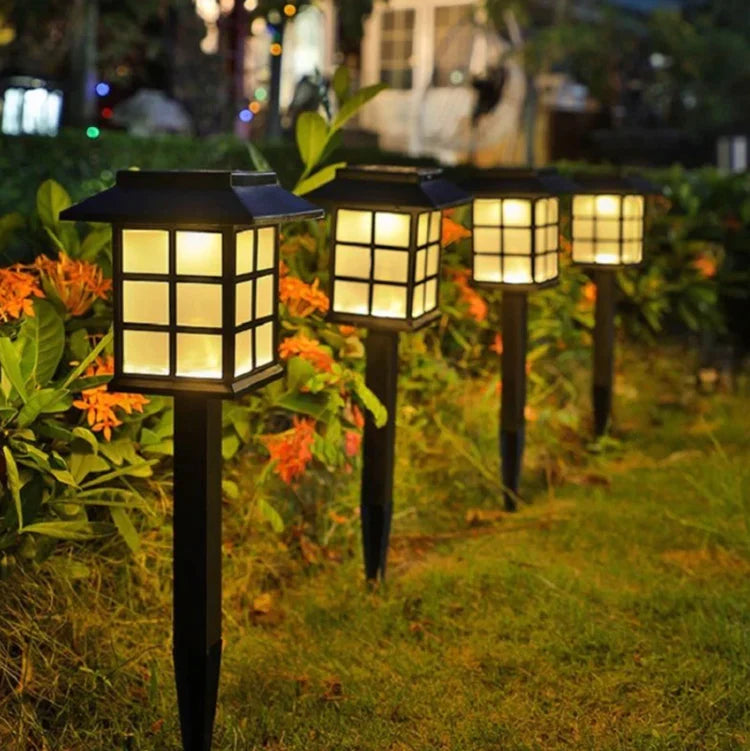 Solcelledrevet Gangveierbelysning