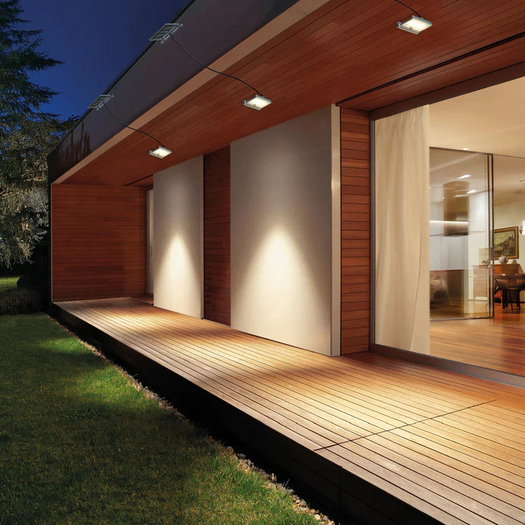 Solcelledrevet Sikkerhetsbelysning