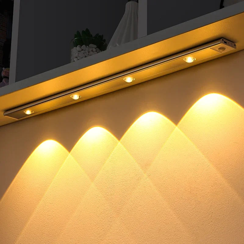 MagniGlow 2.0 - Trådløse LED-striper med bevegelsessensor