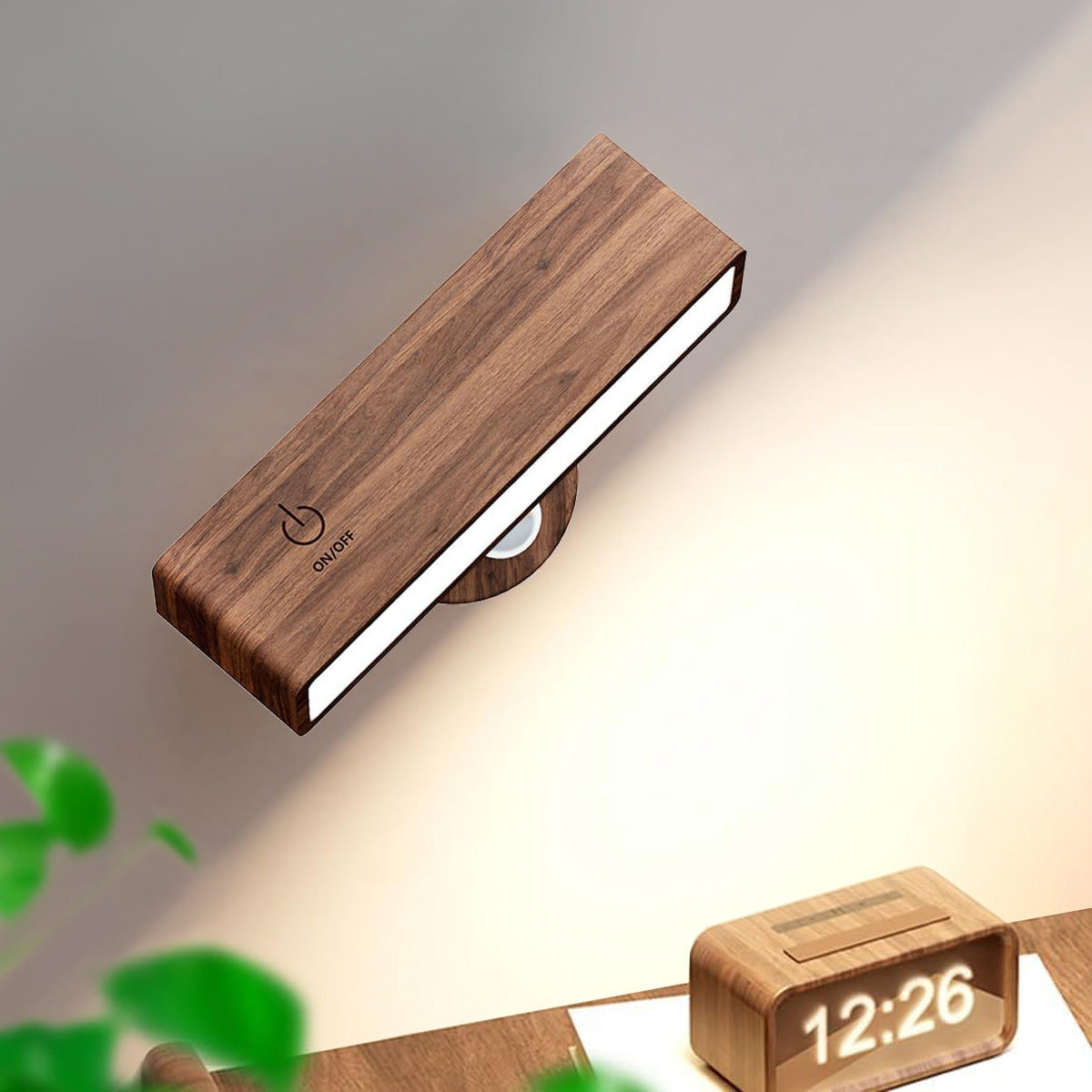 Oppladbar 360° LED-lampe