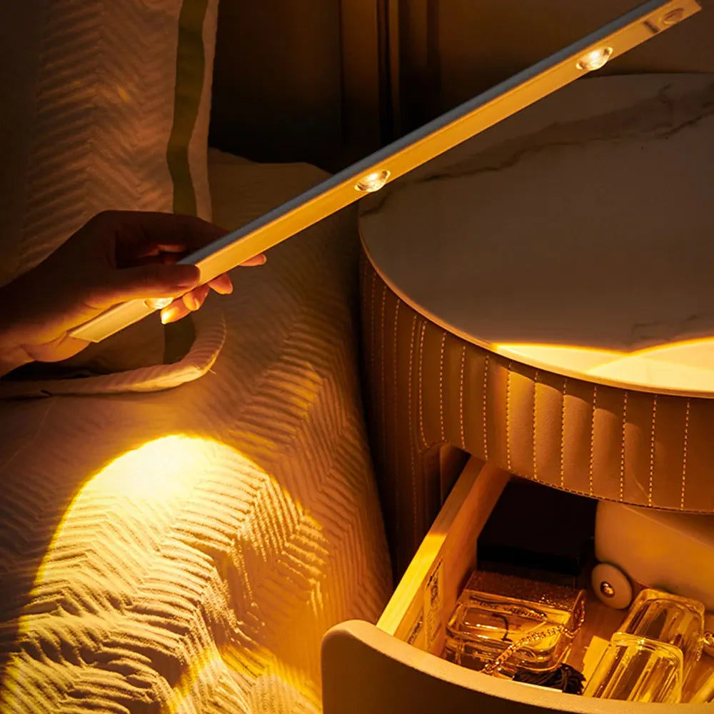 MagniGlow 2.0 - Trådløse LED-striper med bevegelsessensor