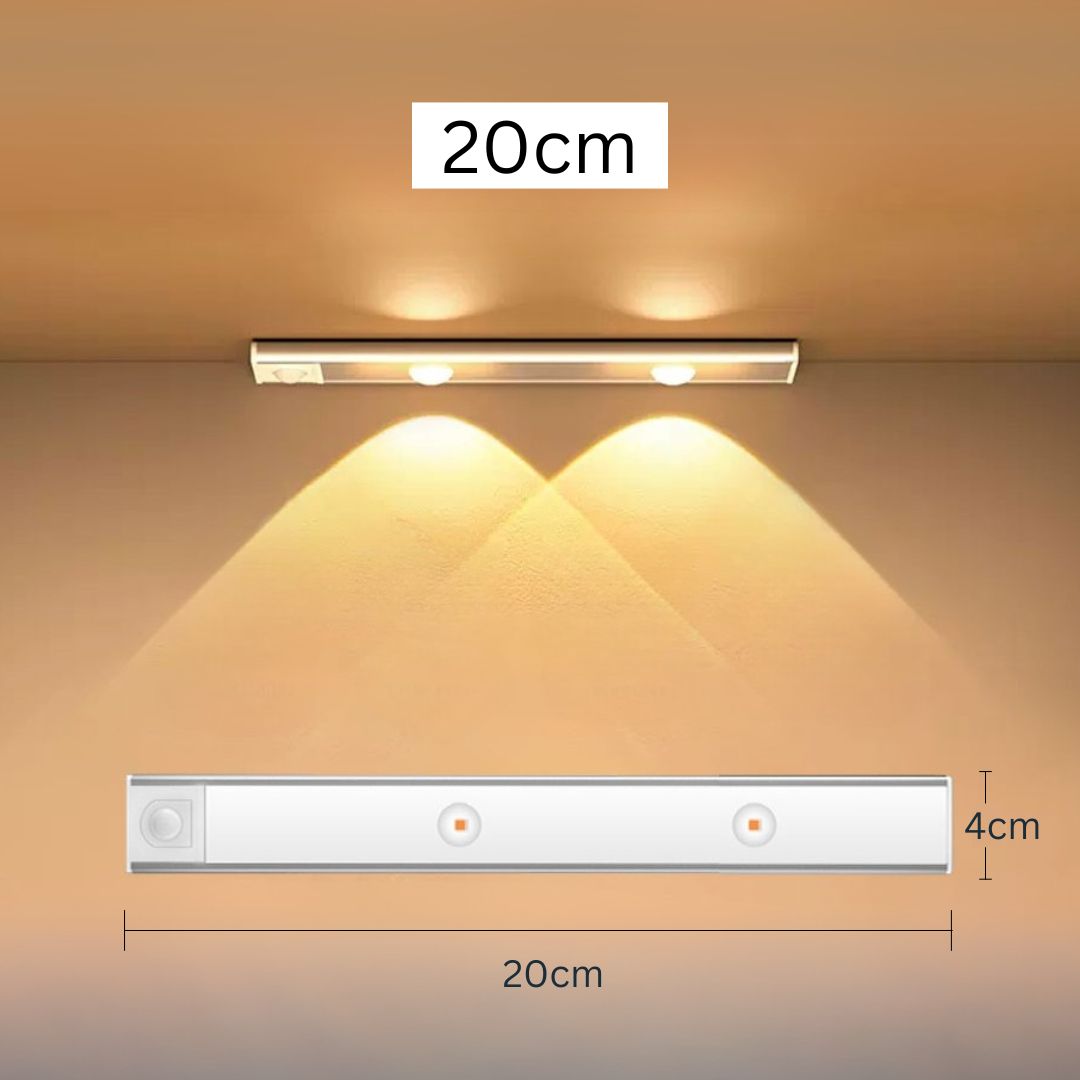 MagniGlow 2.0 - Trådløse LED-striper med bevegelsessensor
