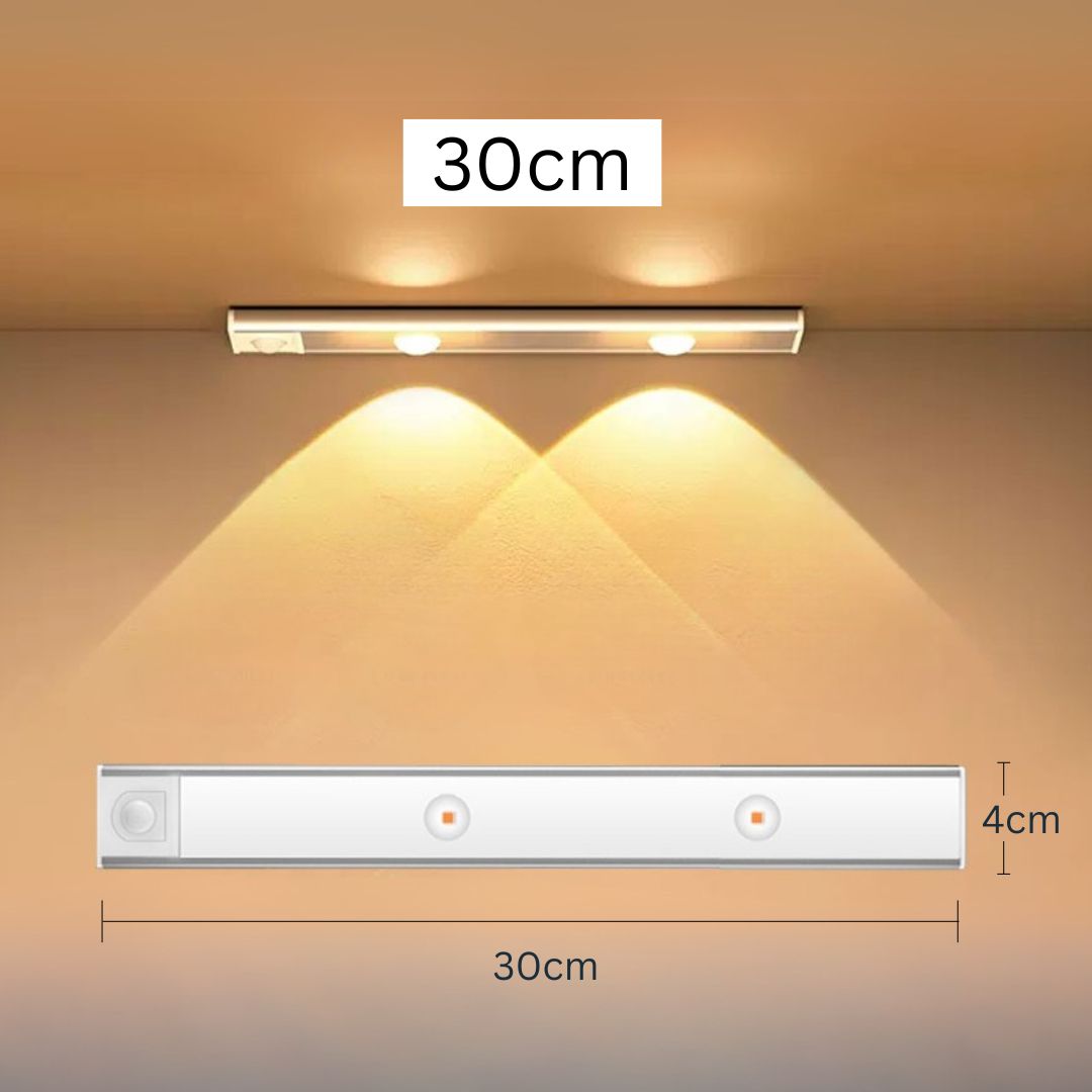 MagniGlow 2.0 - Trådløse LED-striper med bevegelsessensor
