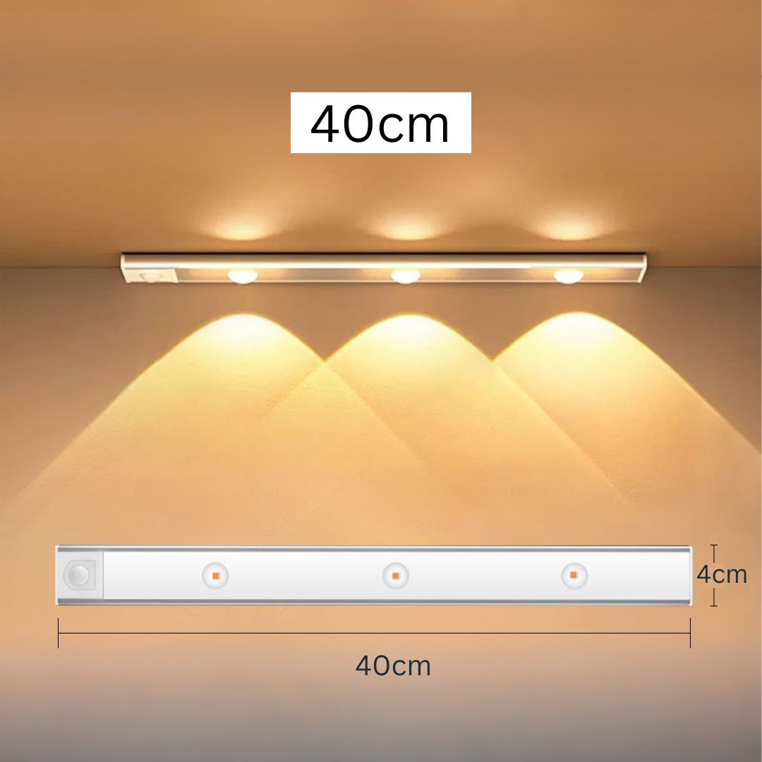 MagniGlow 2.0 - Trådløse LED-striper med bevegelsessensor