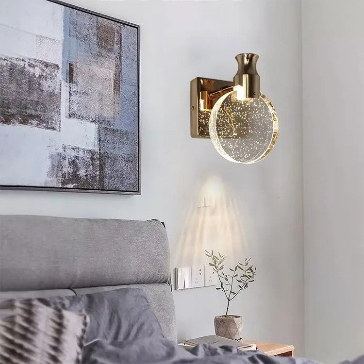 GylleneCirklar™ - vegglampe