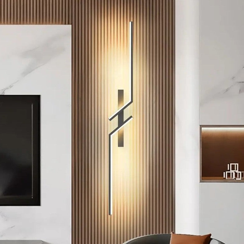 Lysvinkel™ - Minimalistisk LED-vegglampe