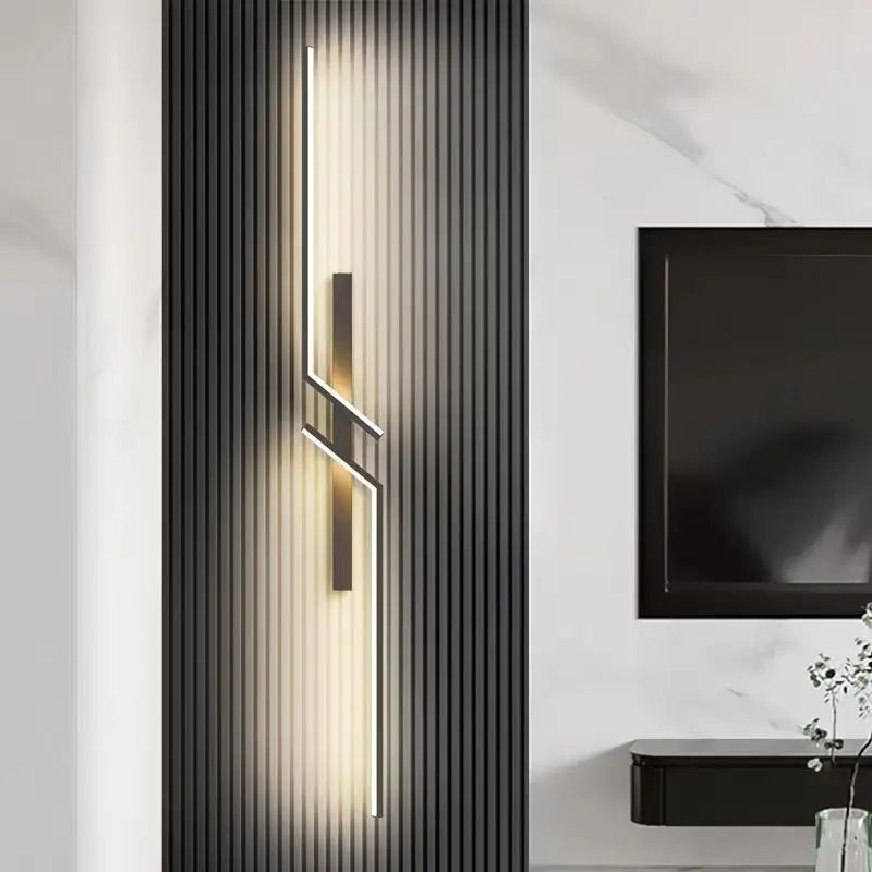 Lysvinkel™ - Minimalistisk LED-vegglampe