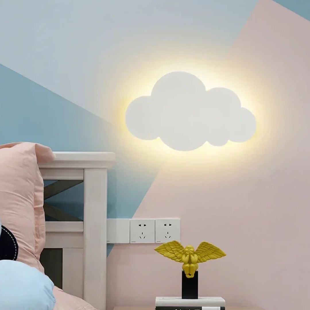 Sky silhuett vegglampe
