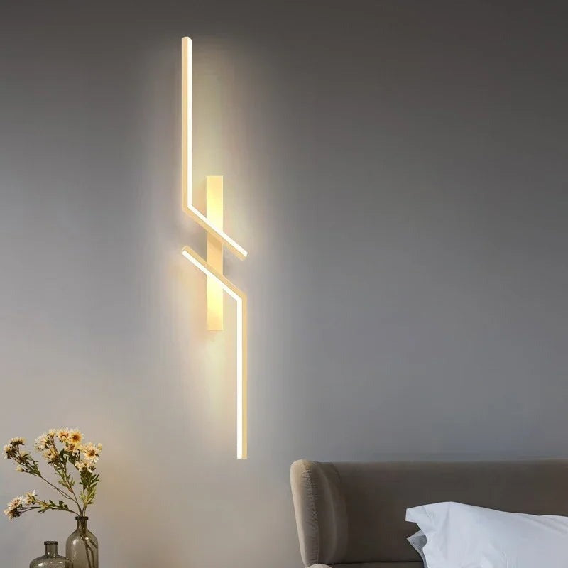 Lysvinkel™ - Minimalistisk LED-vegglampe