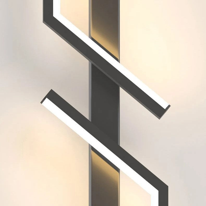 Lysvinkel™ - Minimalistisk LED-vegglampe