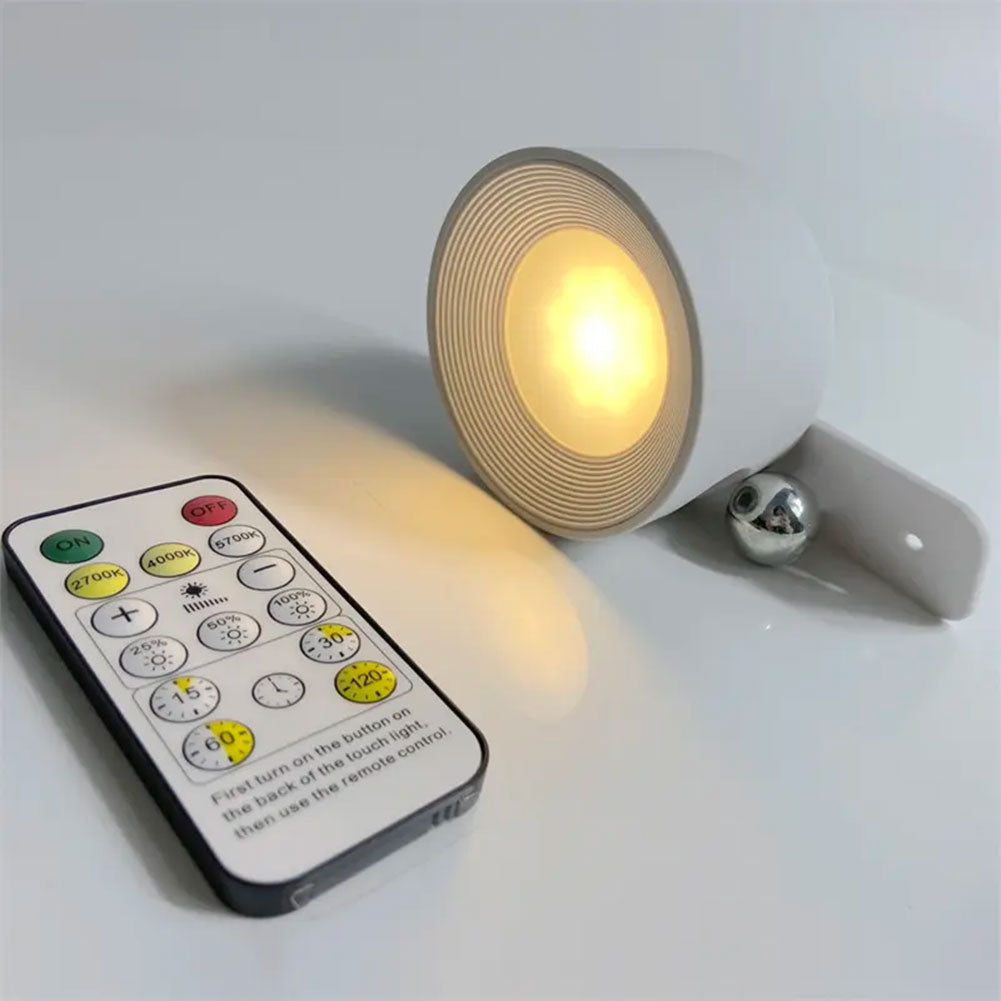 Vista - Den 360° oppladbare LED-vegglampen