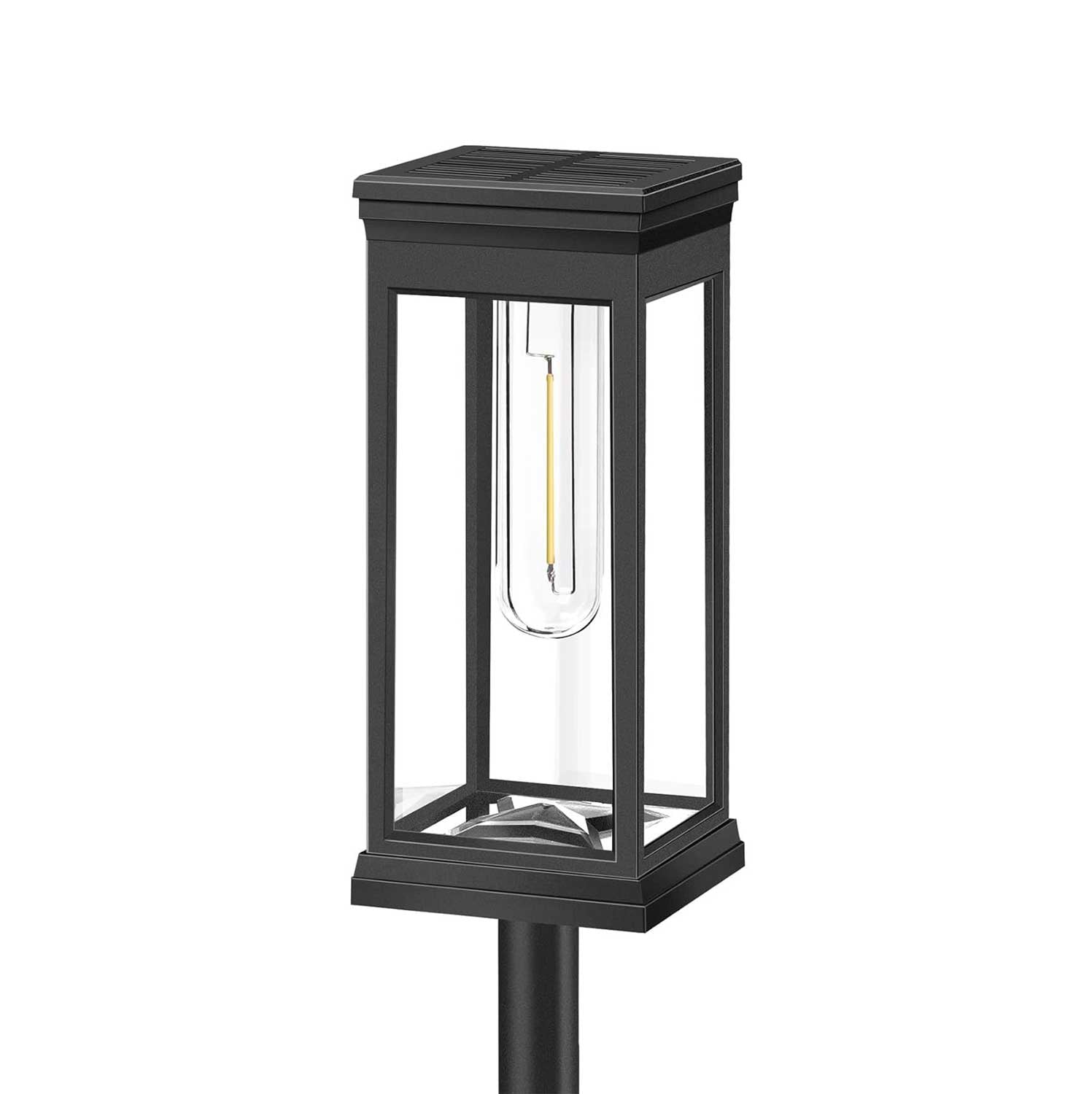 DreamScape™- Elegante kubiske solcellelamper for gangveier