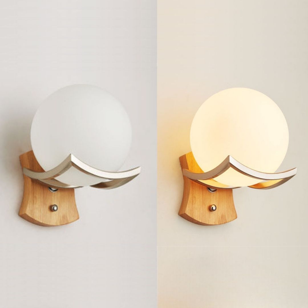 Foruma - Japansk vegglampe