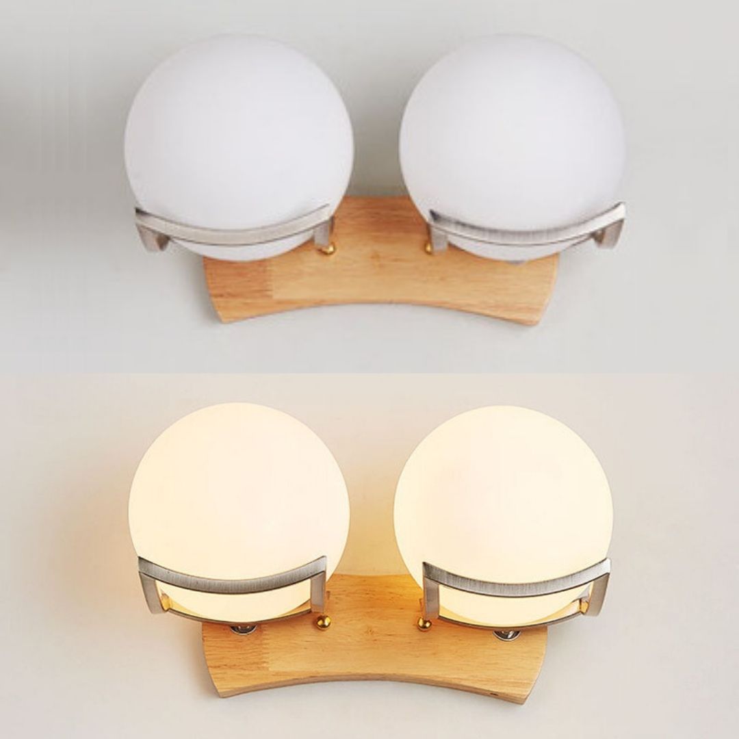 Foruma - Japansk vegglampe