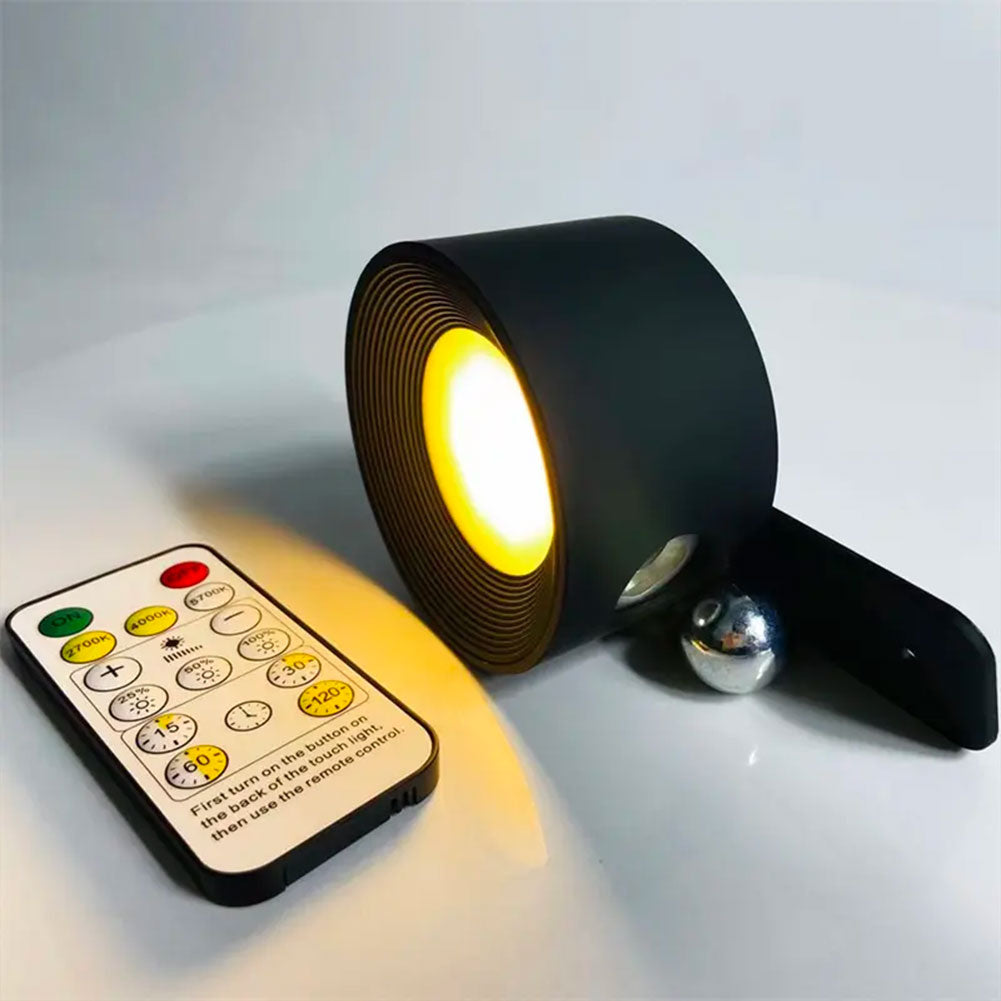 Vista - Den 360° oppladbare LED-vegglampen