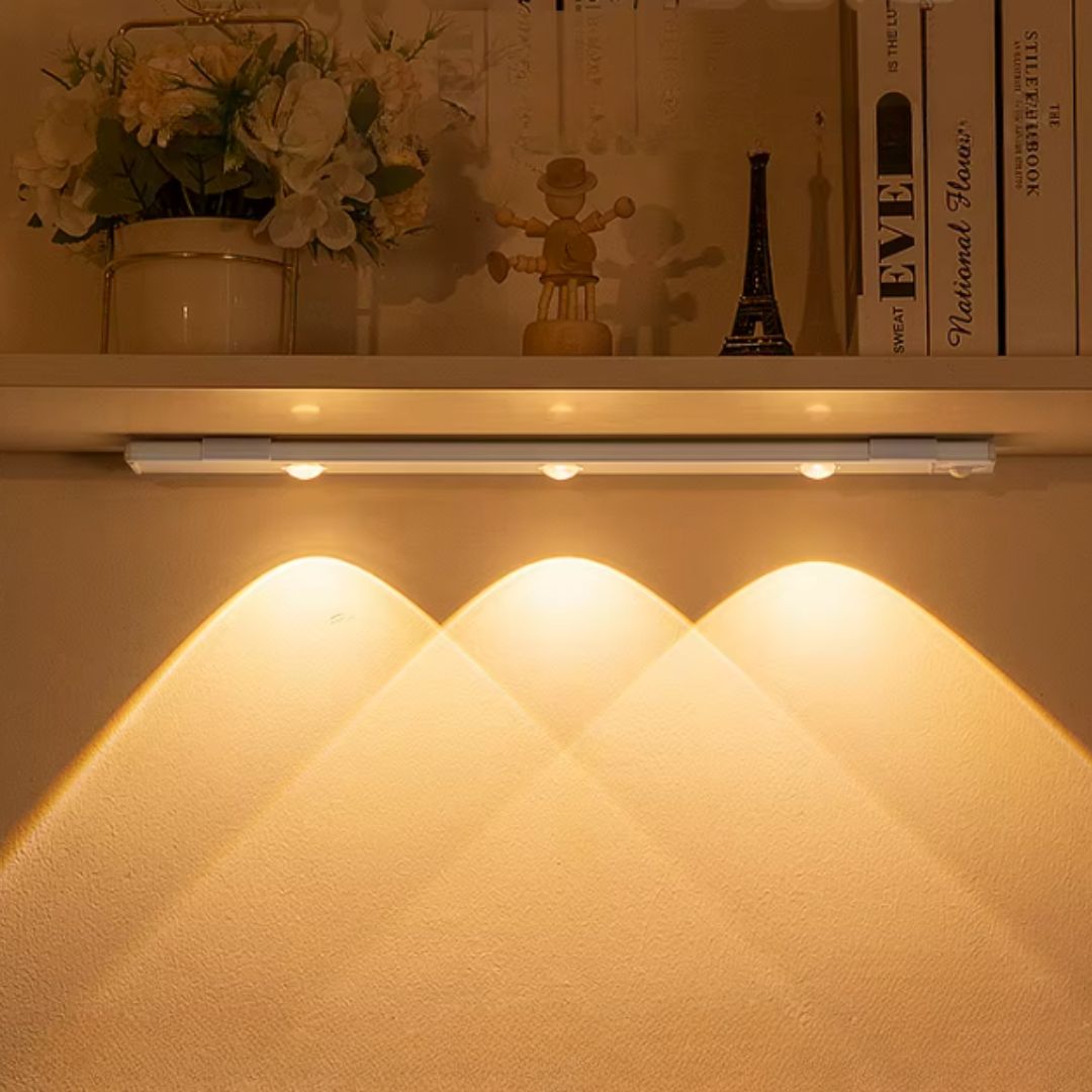 MagniGlow 2.0 - Trådløse LED-striper med bevegelsessensor