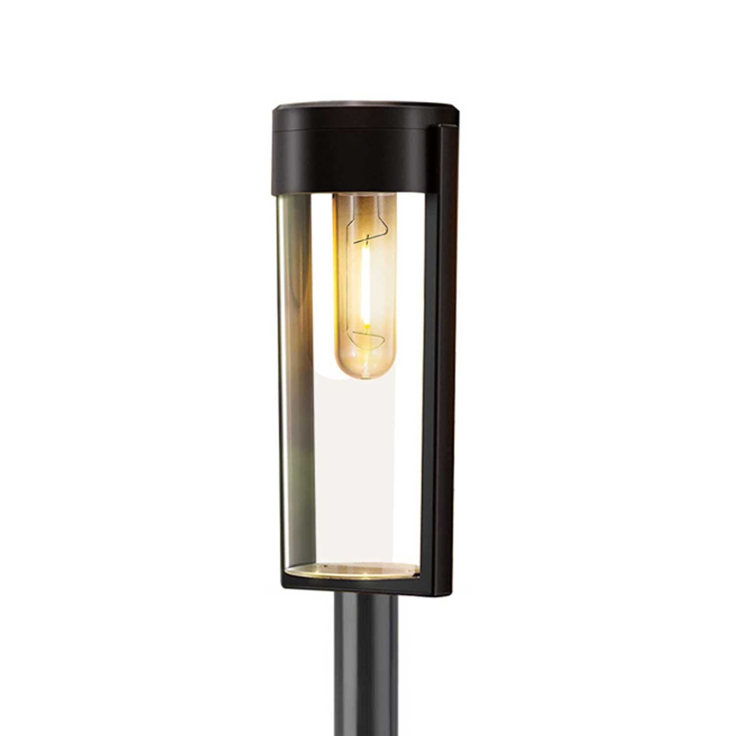 DreamScape™- Elegante sylindriske solcellelamper for gangveier