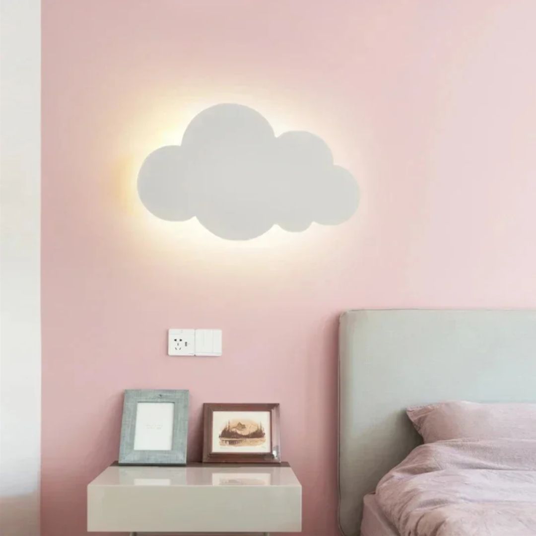Sky silhuett vegglampe