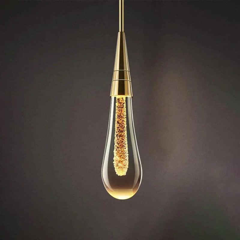 GylleneDroppar™ - vegglampe