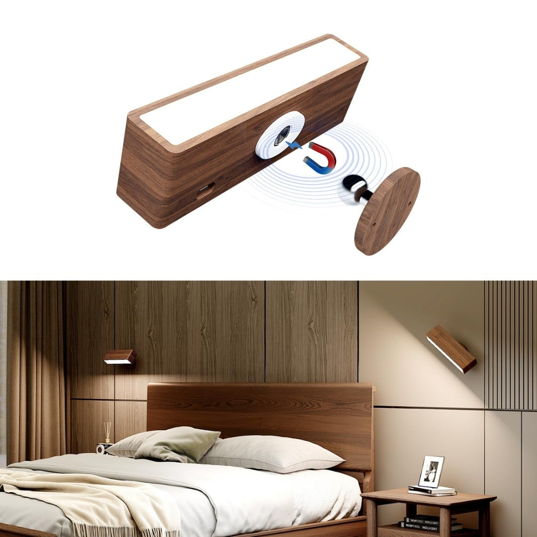 Oppladbar 360° LED-lampe