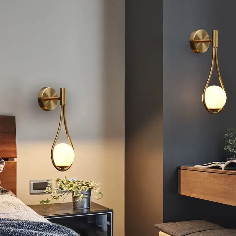 Sfærelys™ - Vegglampe fra midten av århundret