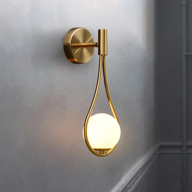Sfærelys™ - Vegglampe fra midten av århundret
