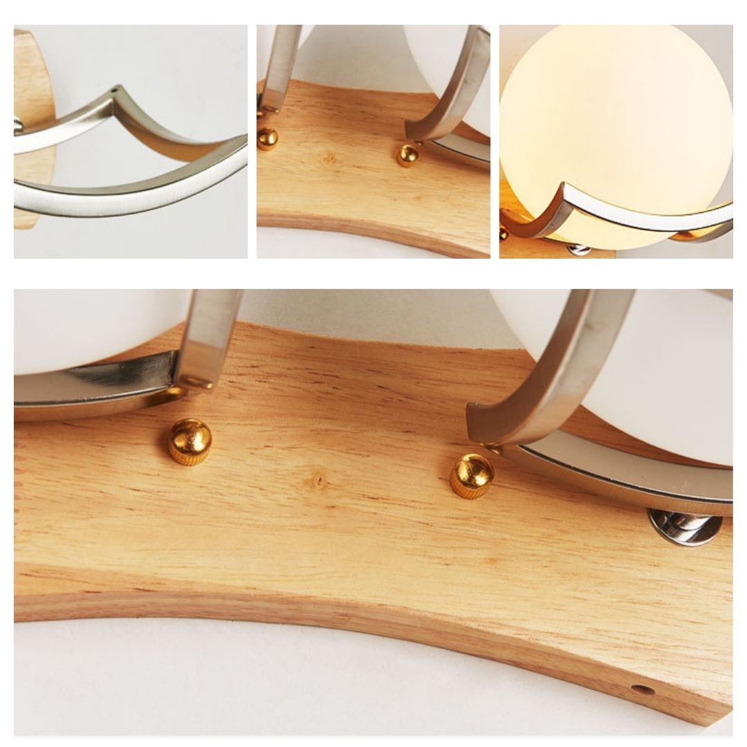 Foruma - Japansk vegglampe