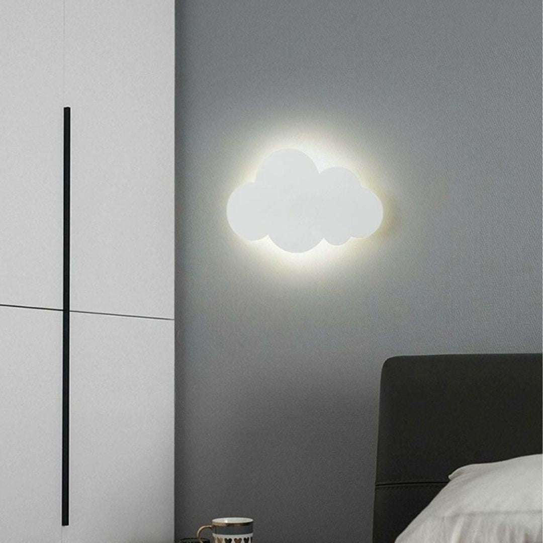 Sky silhuett vegglampe