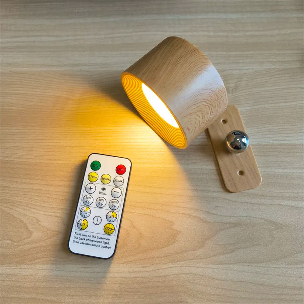 Vista - Den 360° oppladbare LED-vegglampen