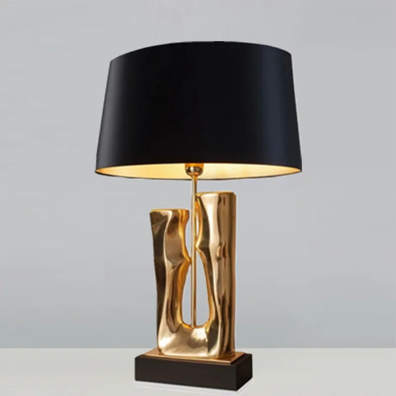 GoldenRock Bordlampe