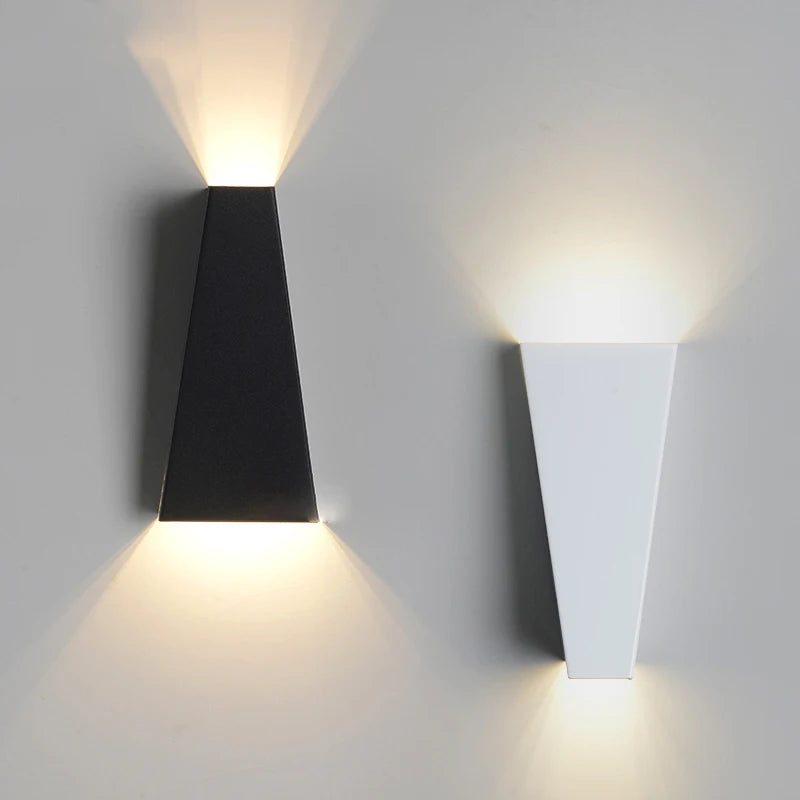 Lysslott™ - LED-vegglampe