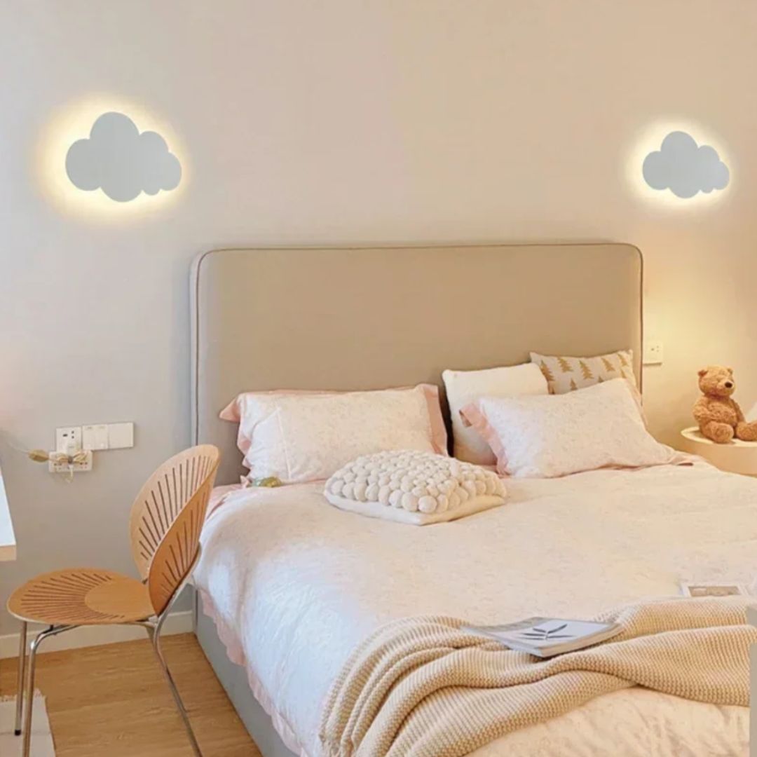 Sky silhuett vegglampe