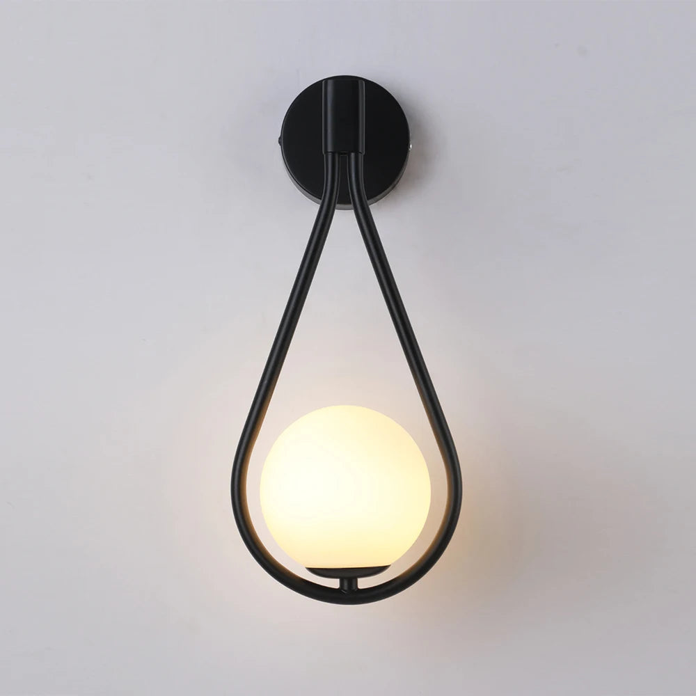 Sfærelys™ - Vegglampe fra midten av århundret
