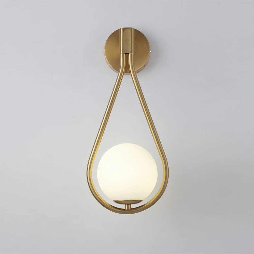 Sfærelys™ - Vegglampe fra midten av århundret