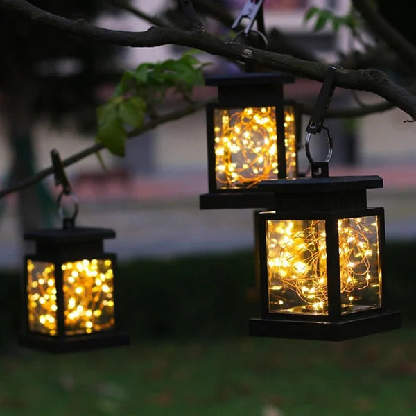 SolarGlow™ - Utendørs LED hengende lykter