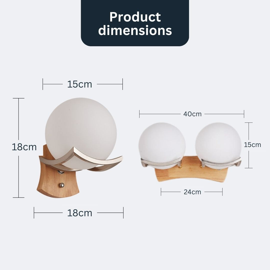 Foruma - Japansk vegglampe