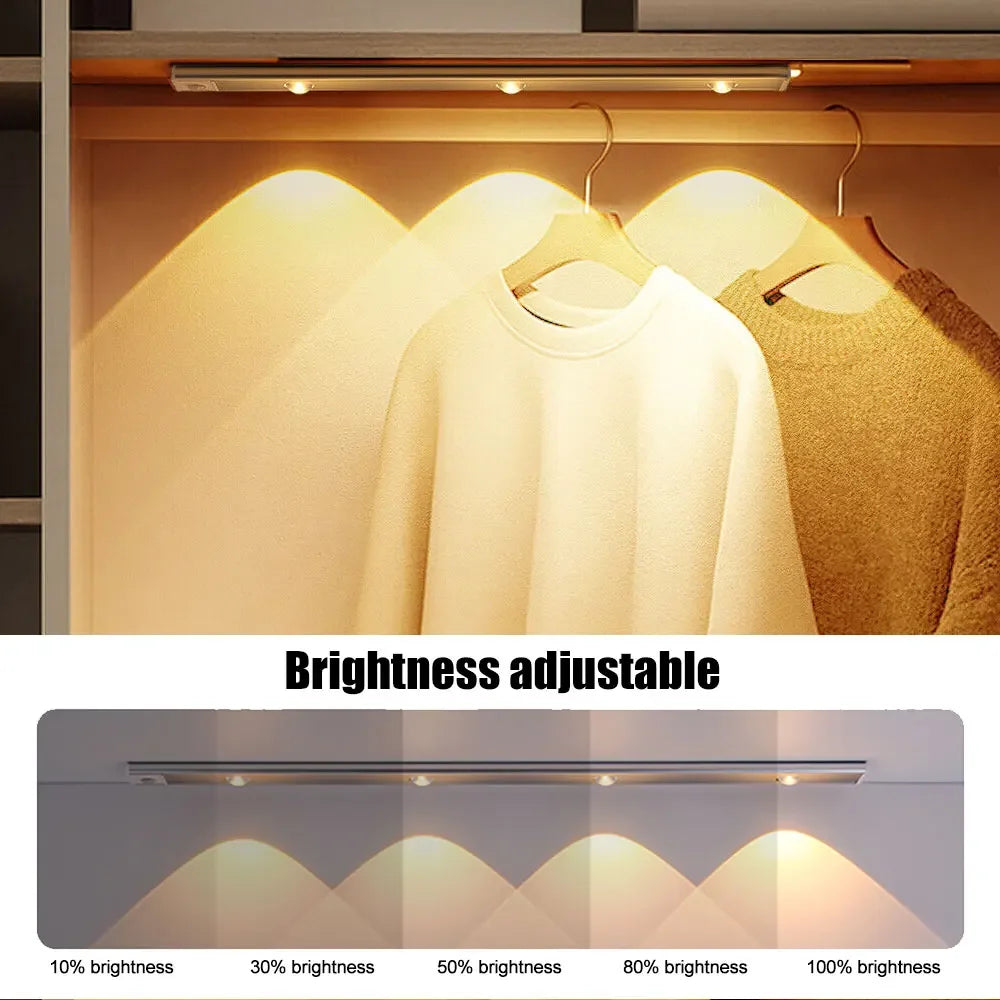 MagniGlow 2.0 - Trådløse LED-striper med bevegelsessensor