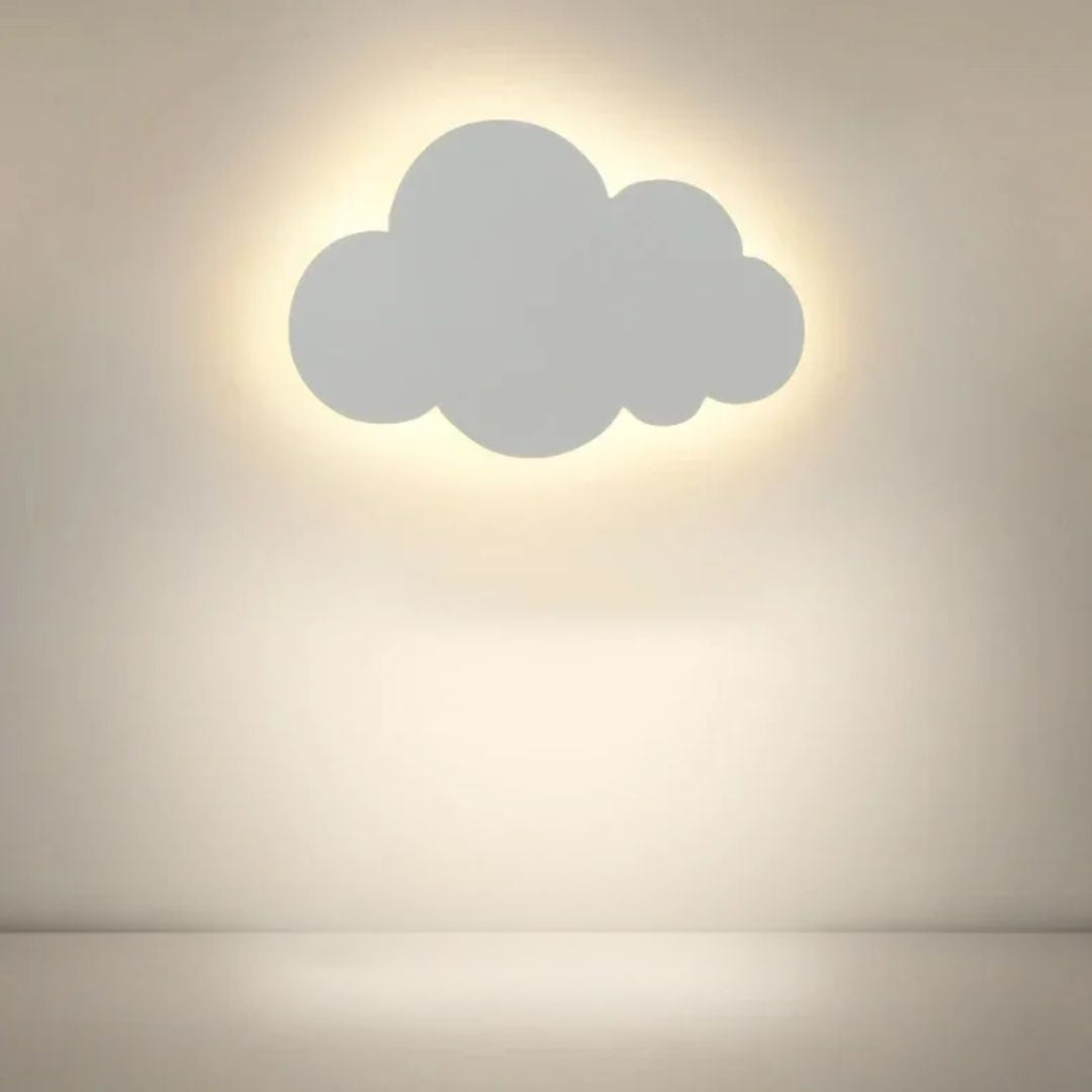 Sky silhuett vegglampe