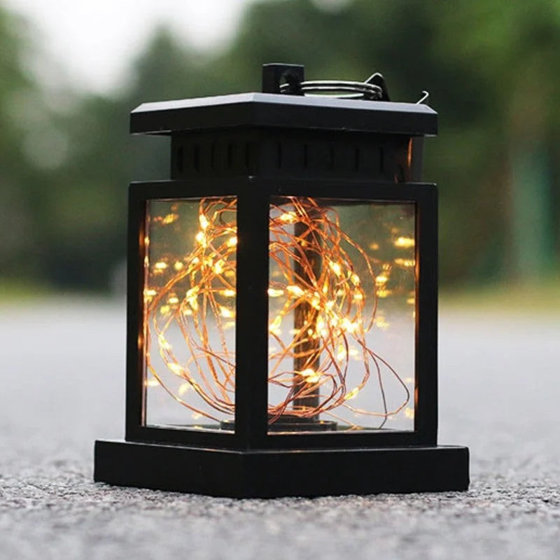 SolarGlow™ - Utendørs LED hengende lykter