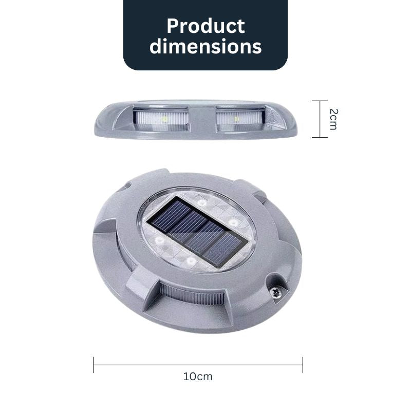 LifeProof™ LED innkjørsels- og terrassebelysning
