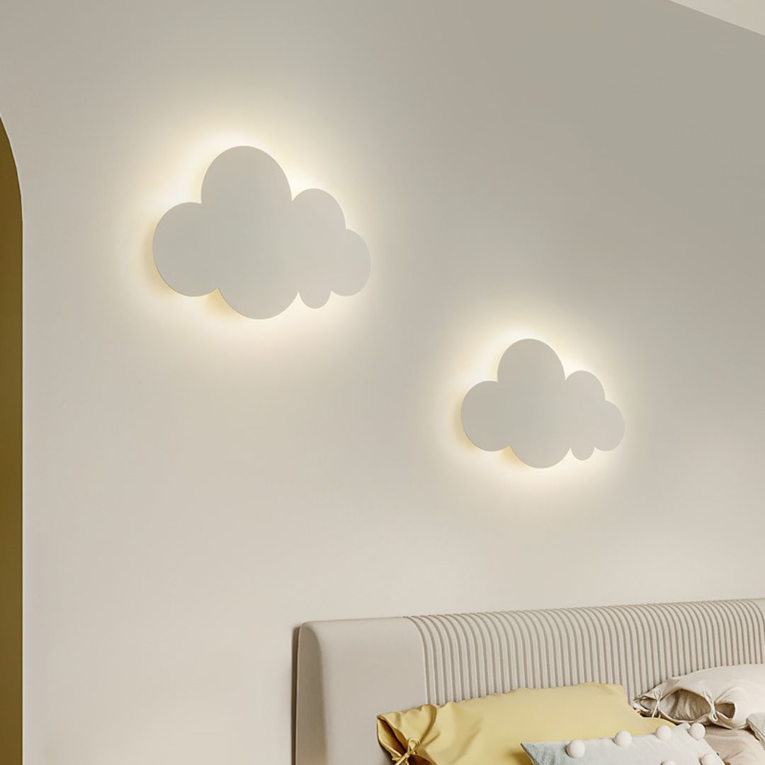 Sky silhuett vegglampe