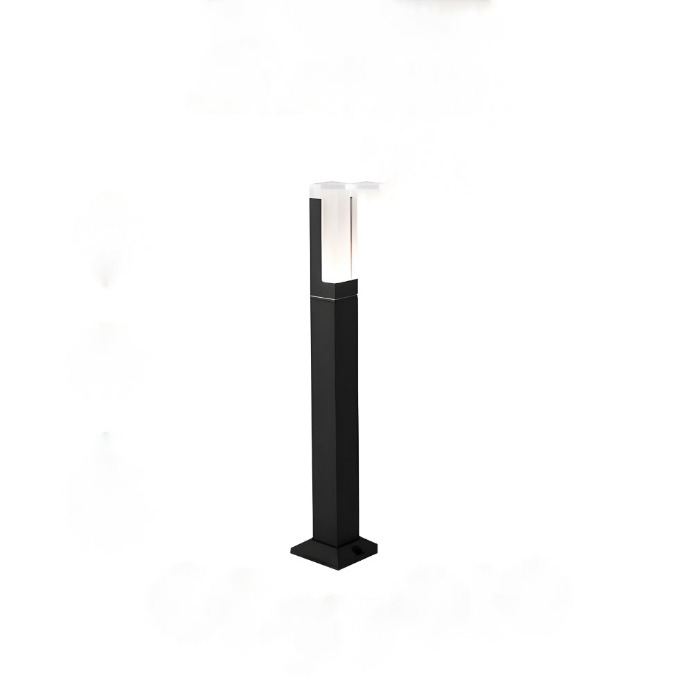 NovaScape™ - Arkitektoniske pullertlamper (2-pakning)