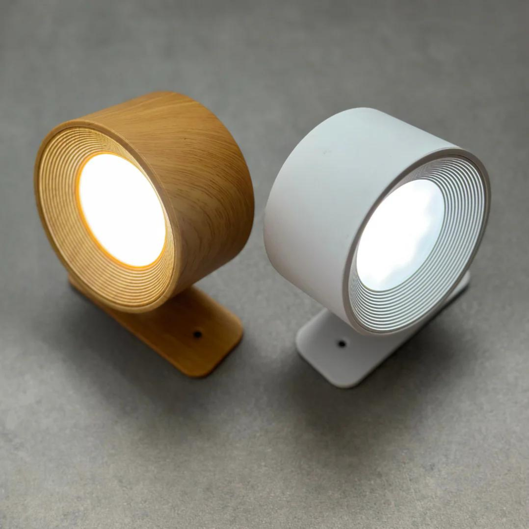 Vista - Den 360° oppladbare LED-vegglampen