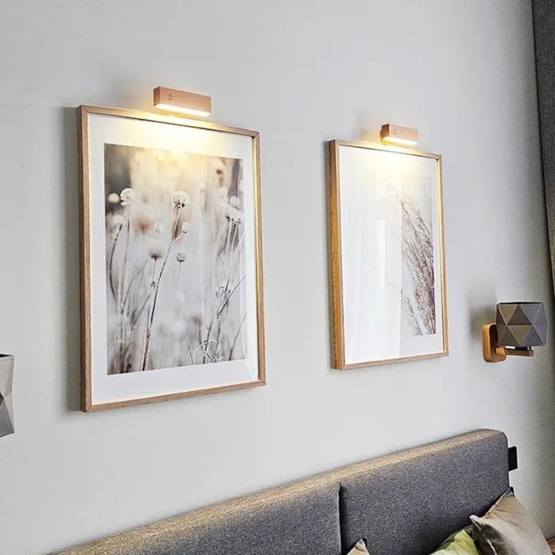 Oppladbar 360° LED-lampe