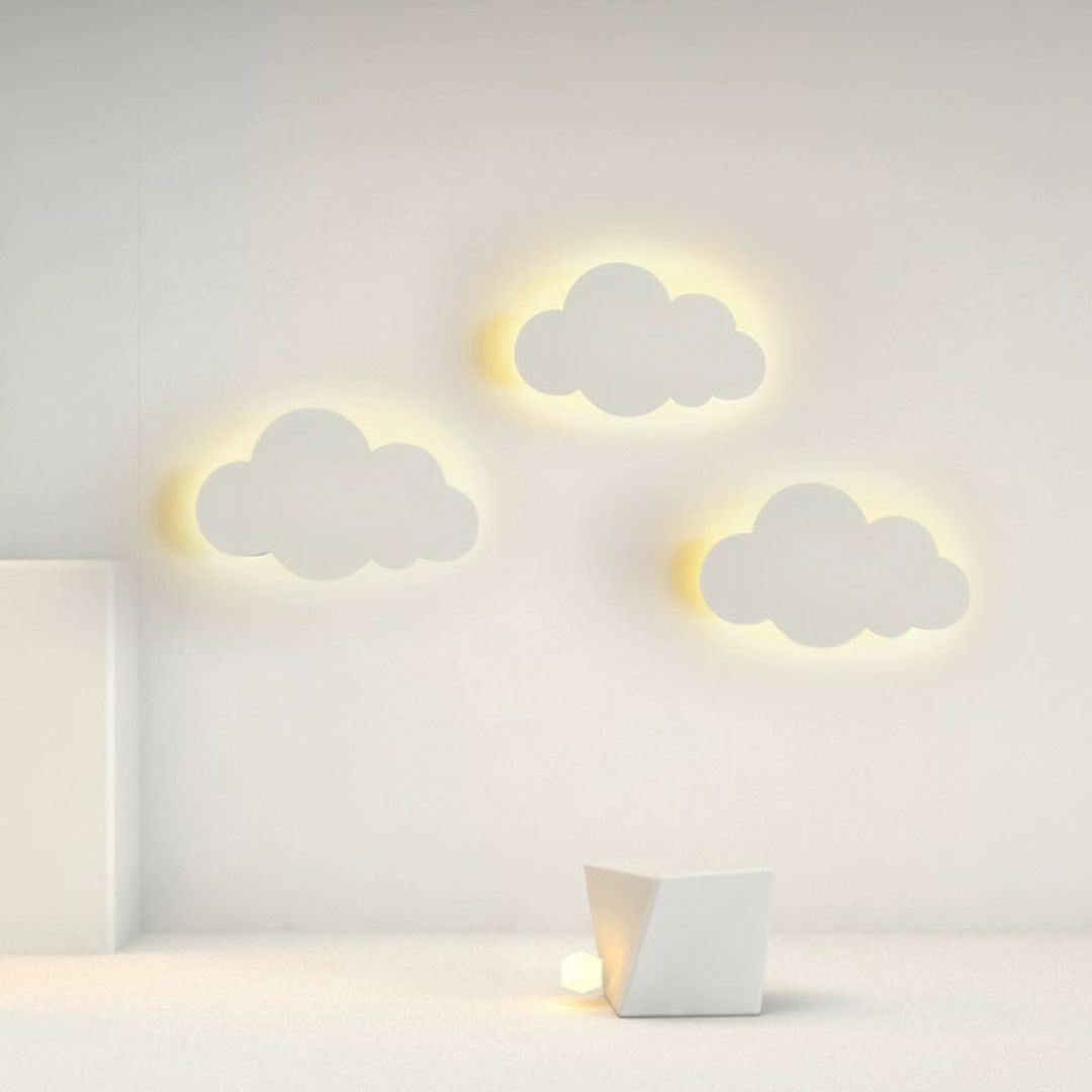 Sky silhuett vegglampe