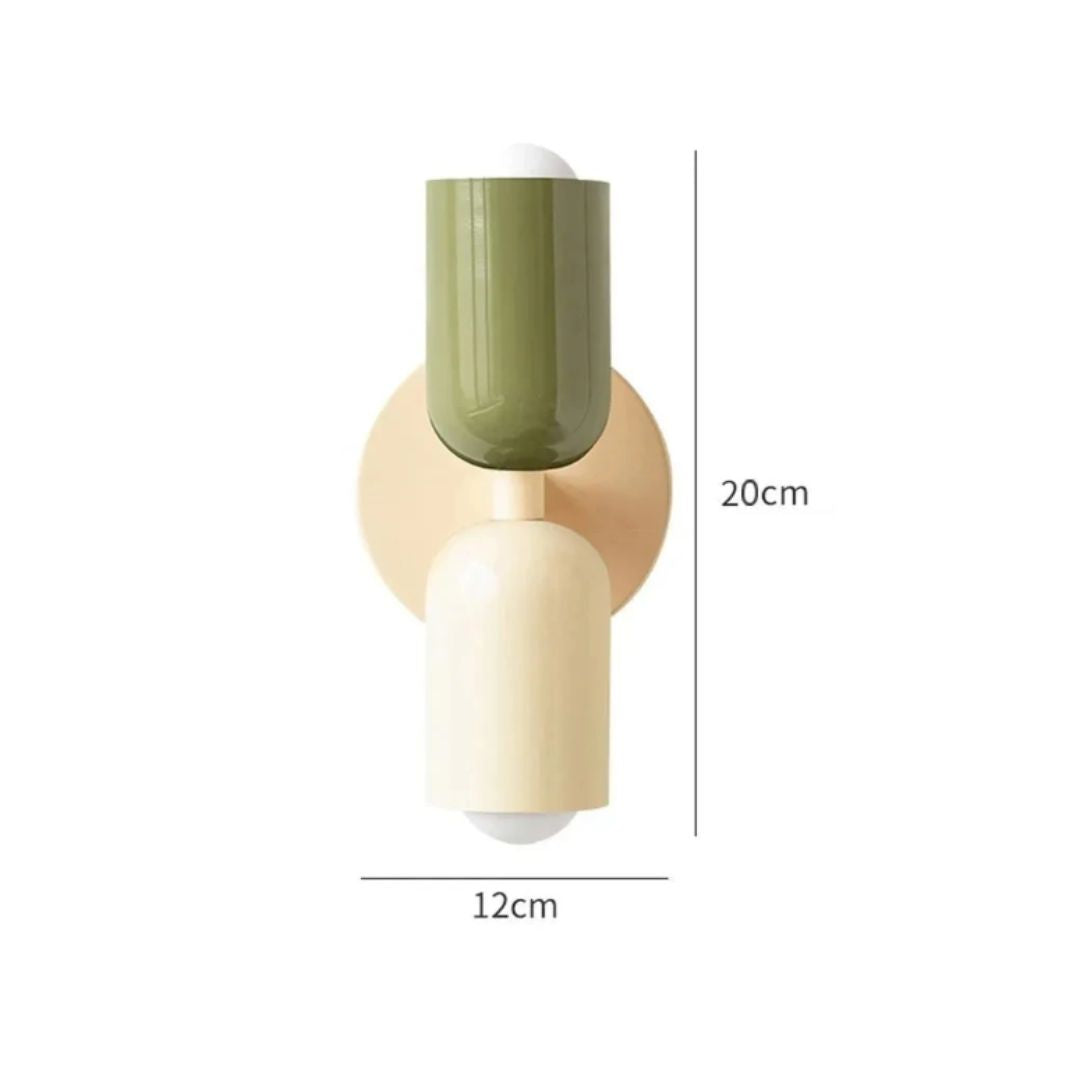 Brio - Designer vegglampe