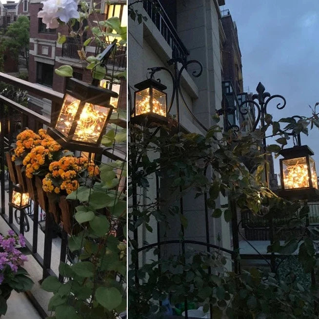 SolarGlow™ - Utendørs LED hengende lykter