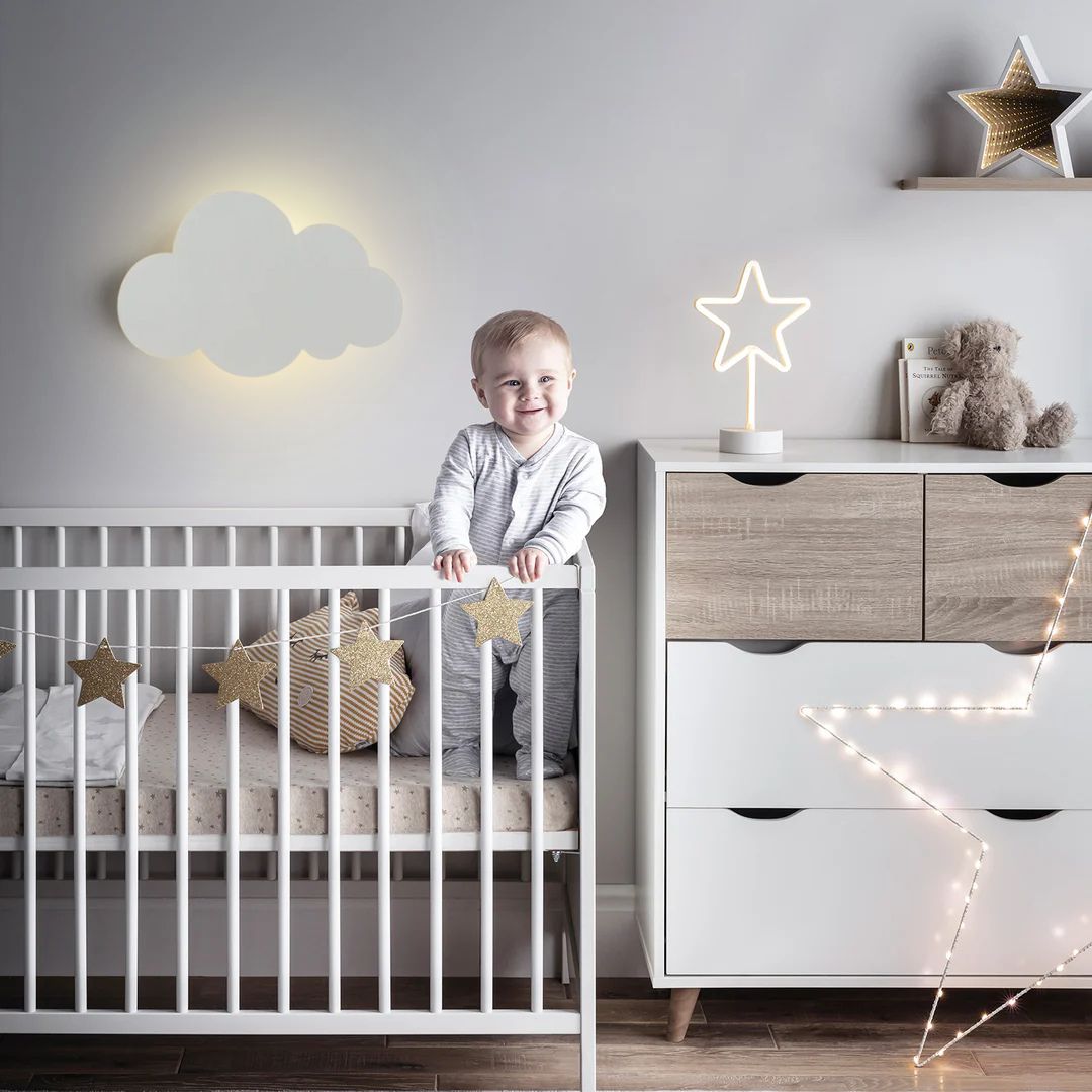 Sky silhuett vegglampe