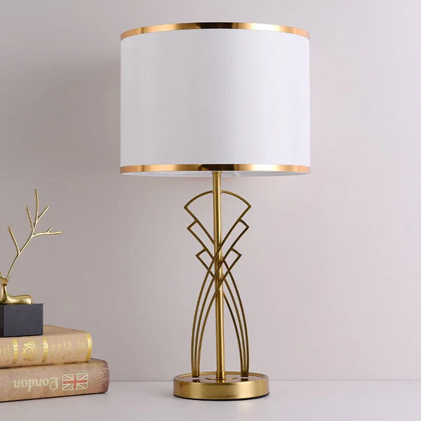 Luciano - Luksuriøs Bordlampe