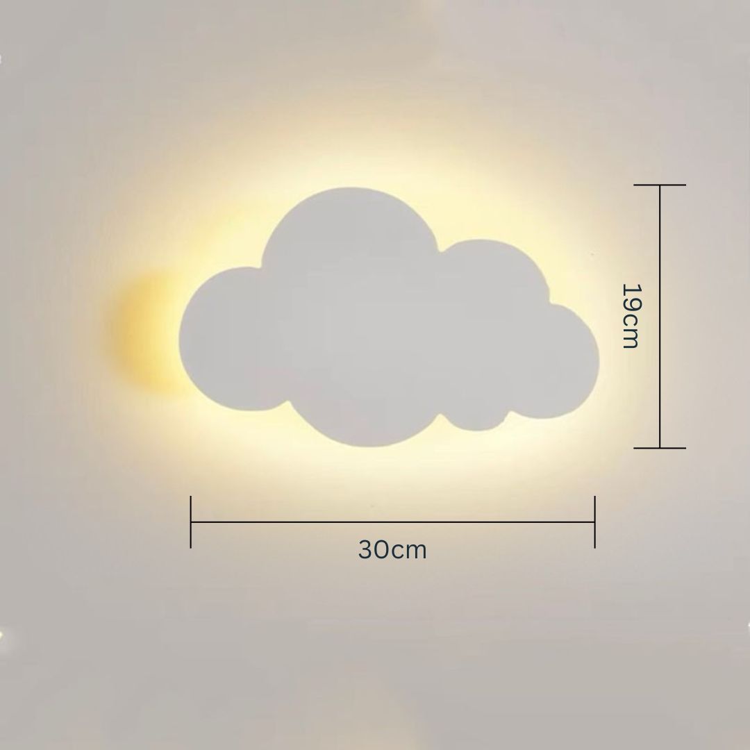 Sky silhuett vegglampe